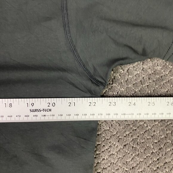 BYLT Drop Cut Lux V-Neck Shirt T Shirt Men's XL Gray Short Sleeve NWOT Basics - Picture 9 of 10